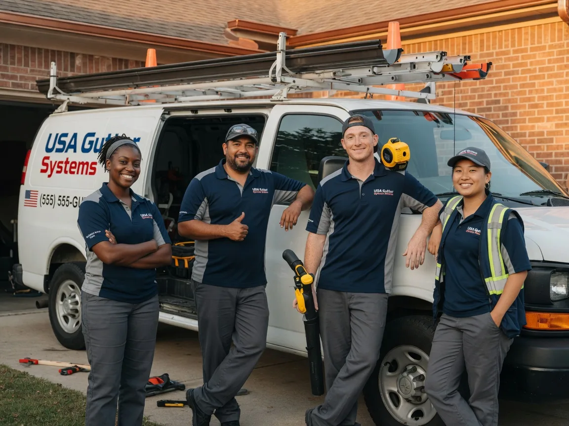 Gutter Installation company in Trego, WI